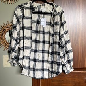 Women’s American Eagle Soft Flannel XSmall